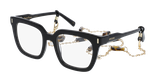 GAFAS GRADUADAS mujer REVEUSE negro - vista de frente