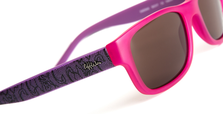GAFAS DE SOL niños GABY rosa/morado