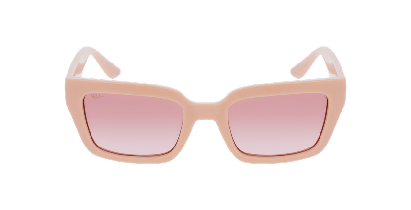 GAFAS DE SOL mujer DANIELA rosa - vista de frente