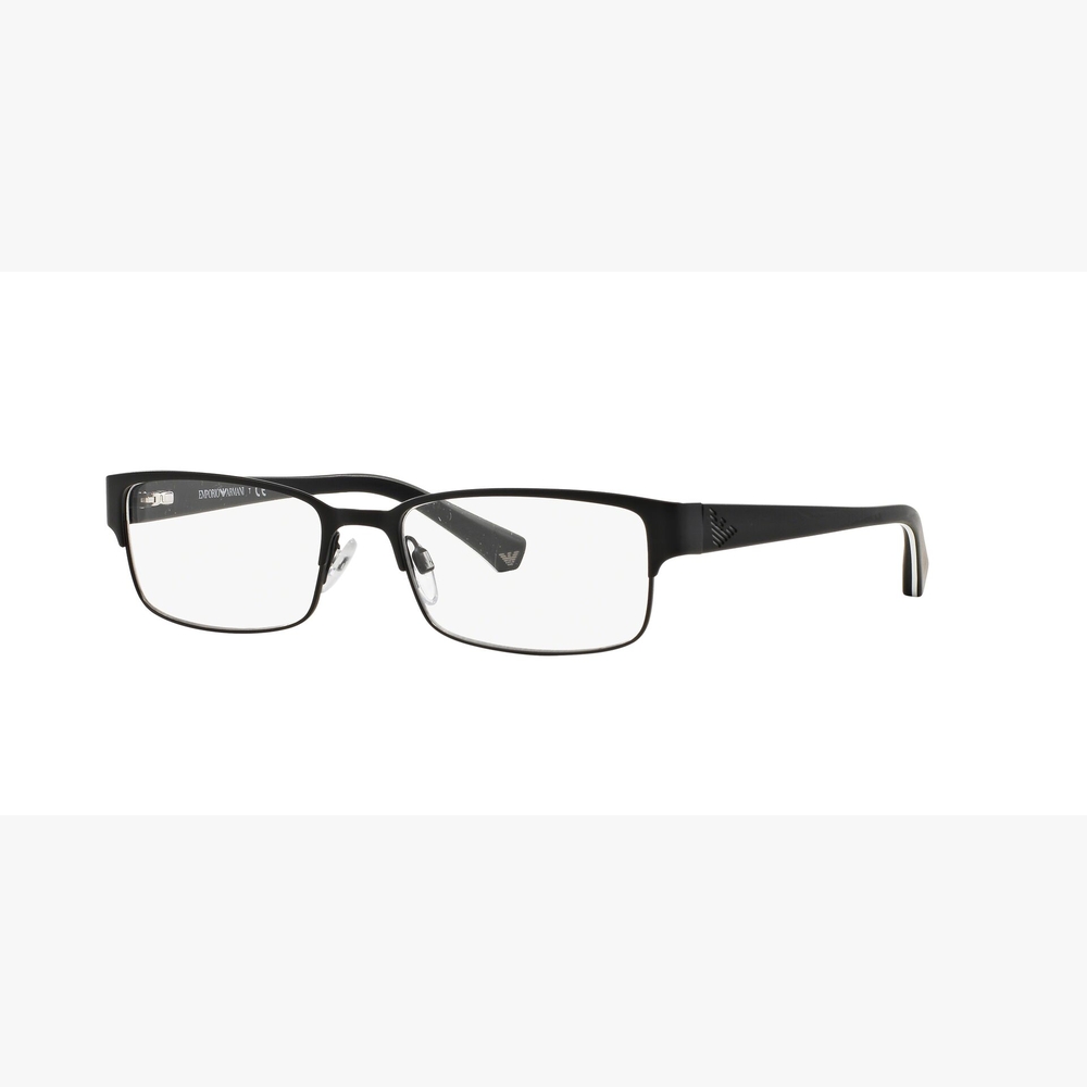 GAFAS DE SOL hombre 0EA1036 negro mate - vista de frente