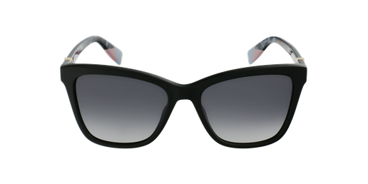 GAFAS DE SOL mujer SFU468 negrovista de frente