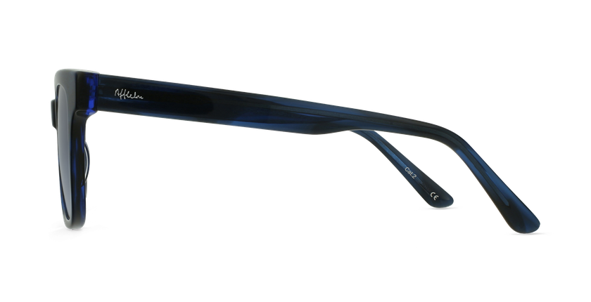 GAFAS DE SOL mujer KAREN carey/azul - vista de lado