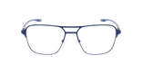 GAFAS GRADUADAS hombre MAGIC335 azul - vista de frente