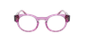 GAFAS GRADUADAS mujer CARACTÈRES FIDELE rosa