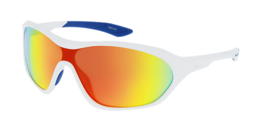 GAFAS DE SOL LUCIO blanco/azul