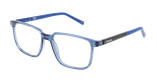 GAFAS GRADUADAS hombre MAGIC339 azul - vista de frente
