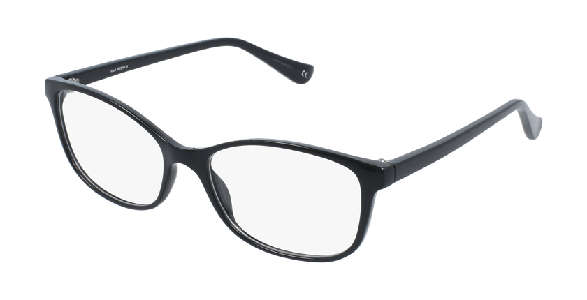 GAFAS GRADUADAS mujer RZERO4 negro - vista de frente