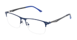 GAFAS GRADUADAS hombre MAGIC344 azul - vista de frente