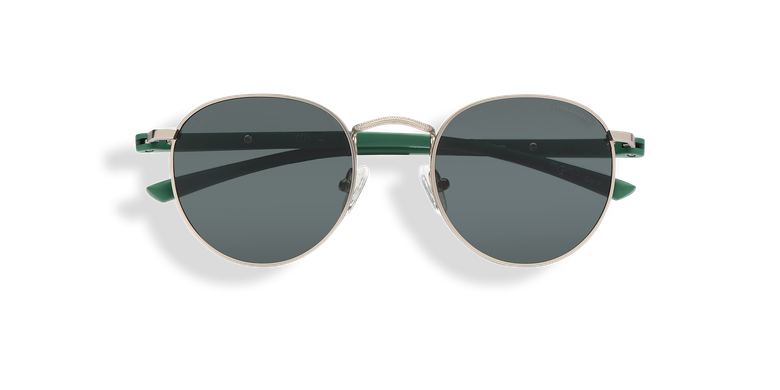 Gafas de sol MOE POLARIZED plateado/verde Gafas de sol MOE POLARIZED plateado/verde