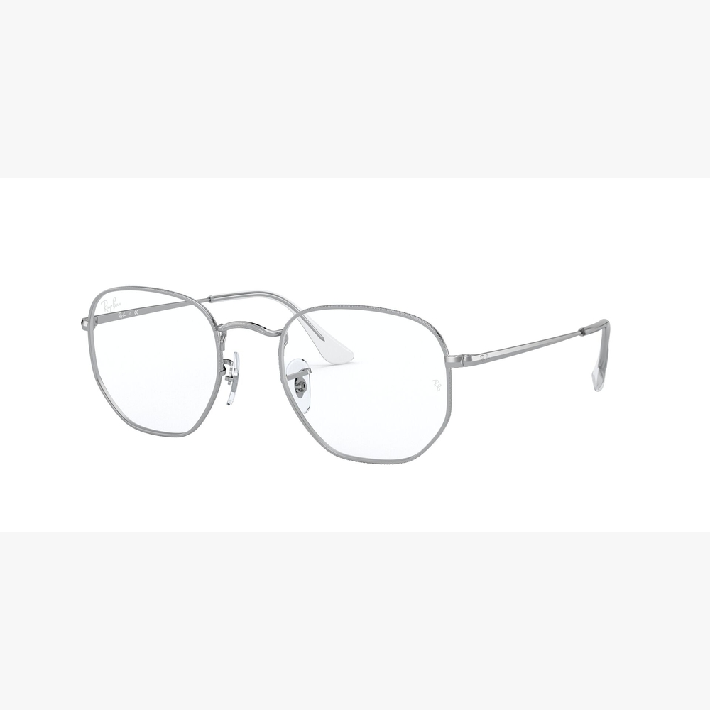 GAFAS DE SOL 0RX6448 plateado - vista de frente