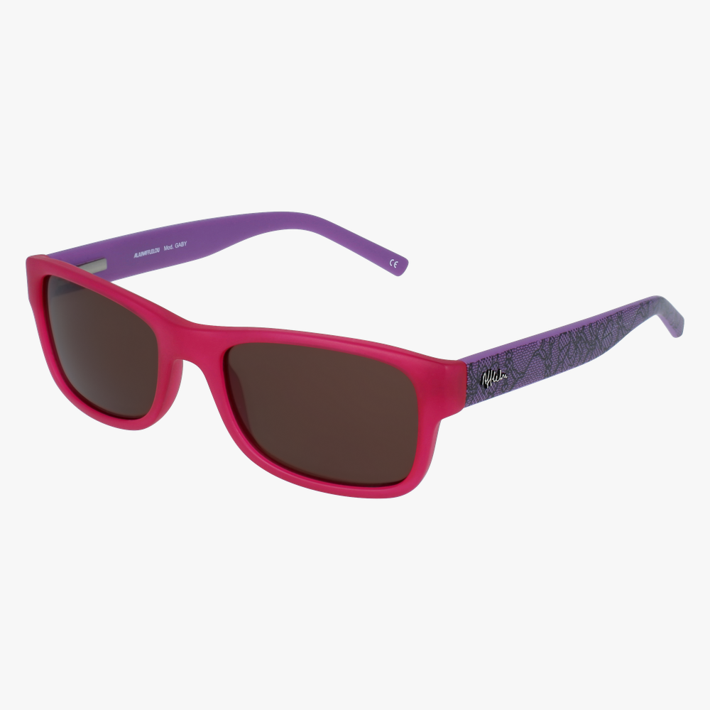 GAFAS DE SOL niños GABY rosa/morado - vista de frente