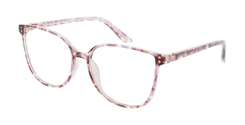 GAFAS GRADUADAS mujer MAGIC323 morado - vista de frente
