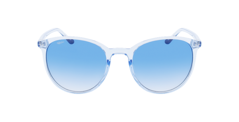 Gafas de sol mujer AFFLELOU LINOLA azul - vista de frente