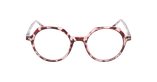 GAFAS GRADUADAS niños VERA carey/rosa - vista de frente