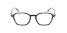 GAFAS GRADUADAS hombre CLAUDIO negro
