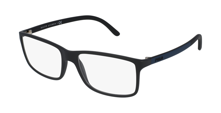GAFAS GRADUADAS hombre PH2126 negro/negro - vista de 3/4