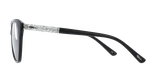 GAFAS GRADUADAS mujer MAGIC 198 negro - vista de frente