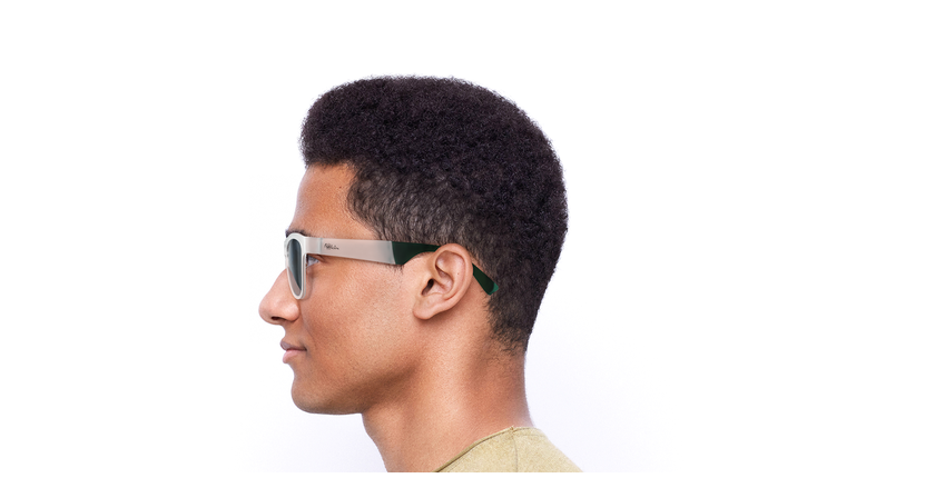 GAFAS DE SOL hombre GEANT azul - vista de lado