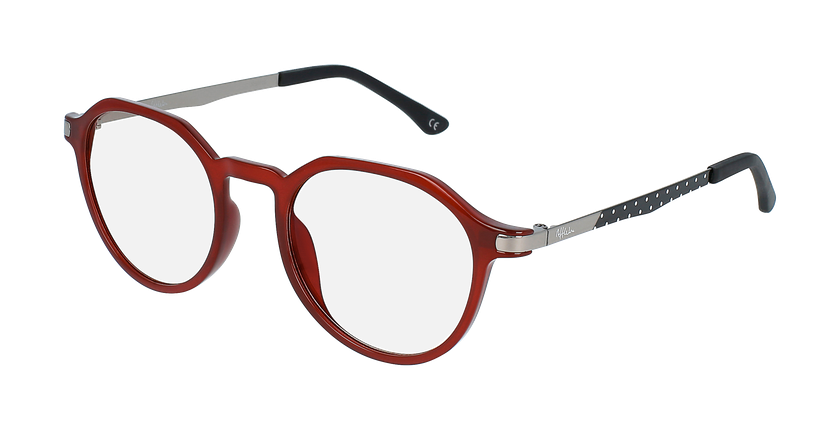 GAFAS GRADUADAS mujer MAGIC 39 rojo - vista de frente