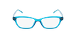 GAFAS GRADUADAS mujer MAGIC IRIS azul - vista de frente