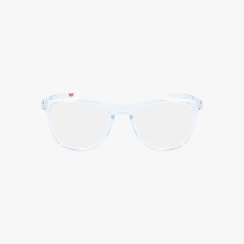 GAFAS GRADUADAS 0OX8130 blanco/blanco vista de frente