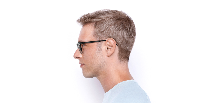 GAFAS GRADUADAS hombre MAGIC ARNO negro - vista de frente