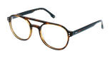 GAFAS GRADUADAS hombre MAGIC 209 marrón - vista de frente
