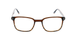 GAFAS GRADUADAS hombre MAGIC 210 marrón - vista de frente