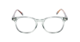 GAFAS GRADUADAS niños T&C2 verde - vista de frente