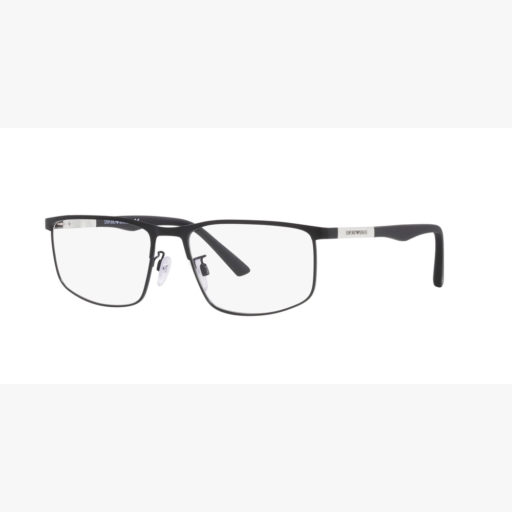 GAFAS DE SOL hombre 0EA1131 negro mate - vista de frente