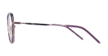 GAFAS GRADUADAS mujer MAGIC221 morado - vista de frente