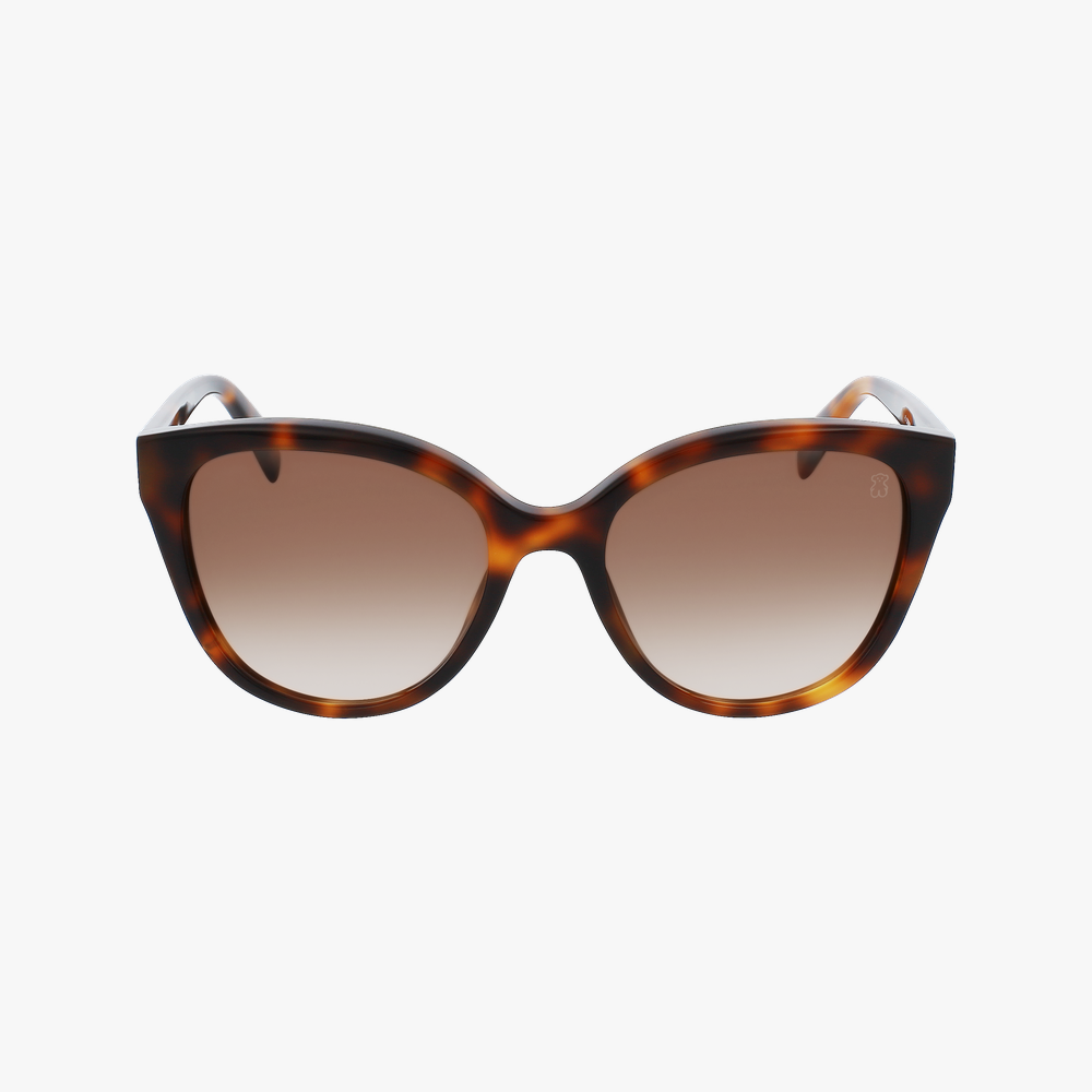 GAFAS DE SOL mujer STOB20V negro brillante - vista de frente