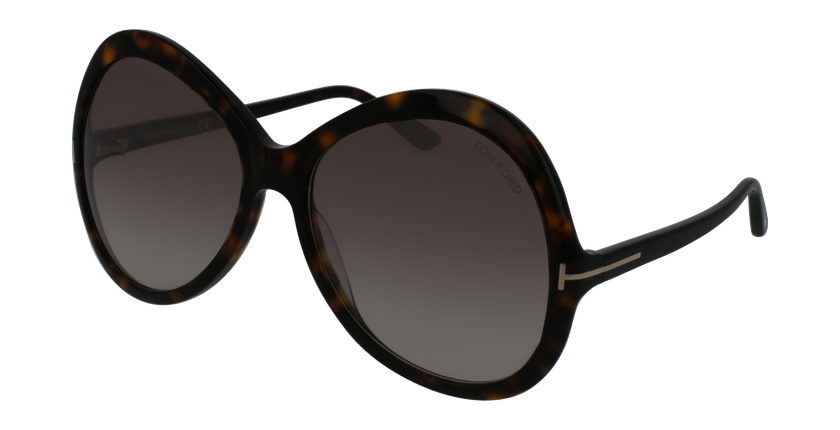 GAFAS DE SOL mujer ROSE carey - vue de 3/4