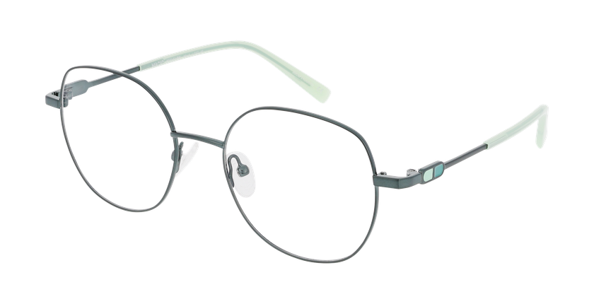 GAFAS GRADUADAS mujer LOELIE verde - vista de frente