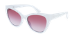 GAFAS DE SOL mujer TEODORA blanco - vista de frente