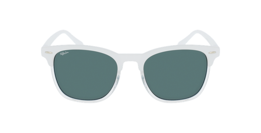 GAFAS DE SOL hombre CORBY blanco - vista de frente