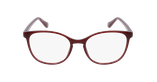 GAFAS GRADUADAS mujer RZERO5 rojo - vista de frente