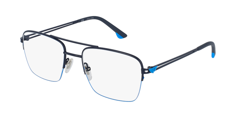 Gafas graduadas hombre VPL879 azul/negro Gafas graduadas hombre VPL879 azul/negro