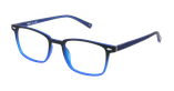 GAFAS GRADUADAS hombre HARRIS azul - vista de frente
