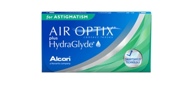 Lentillas Air Optix Hydraglyde for Astigmatism 3L