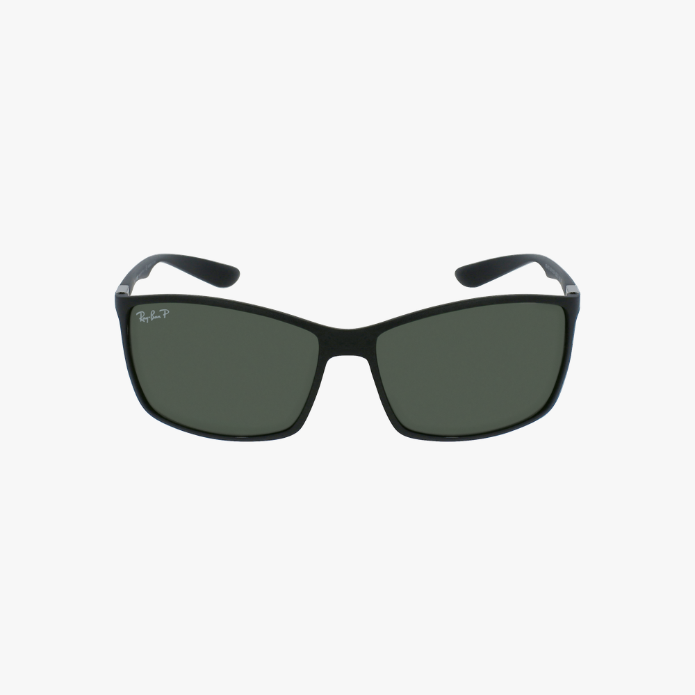 GAFAS DE SOL hombre LITEFORCE negro - vista de frente