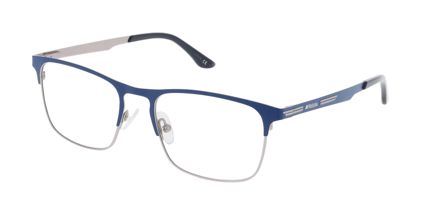 GAFAS GRADUADAS hombre HUGOLIN azul - vista de frente