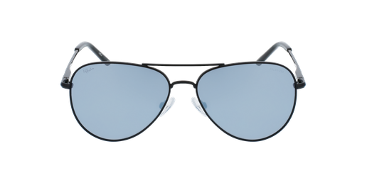 GAFAS DE SOL RUSSEL POLARIZED negro vista de frente