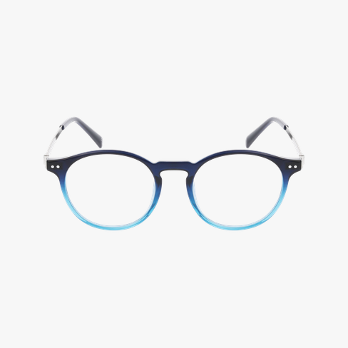 GAFAS GRADUADAS hombre DAYAN azul/plateado