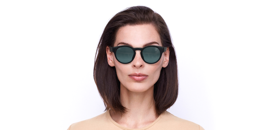 GAFAS DE SOL mujer SLALOM negro/turquesa
