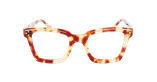 GAFAS GRADUADAS mujer CARACTÈRES FIL D'OR MYSTÉRIEUSE carey - vista de frente