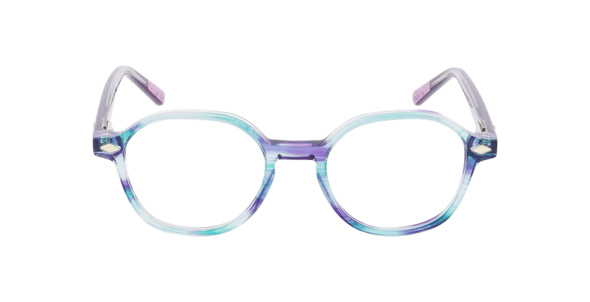 GAFAS GRADUADAS niños 5 azul - vista de frente