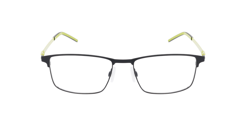GAFAS GRADUADAS hombre MAGIC274 negro/verde - vista de frente
