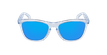 GAFAS DE SOL hombre FROGSKINS blanco - vista de frente