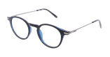 GAFAS GRADUADAS hombre MAGIC264 carey azul/azul - vista de frente